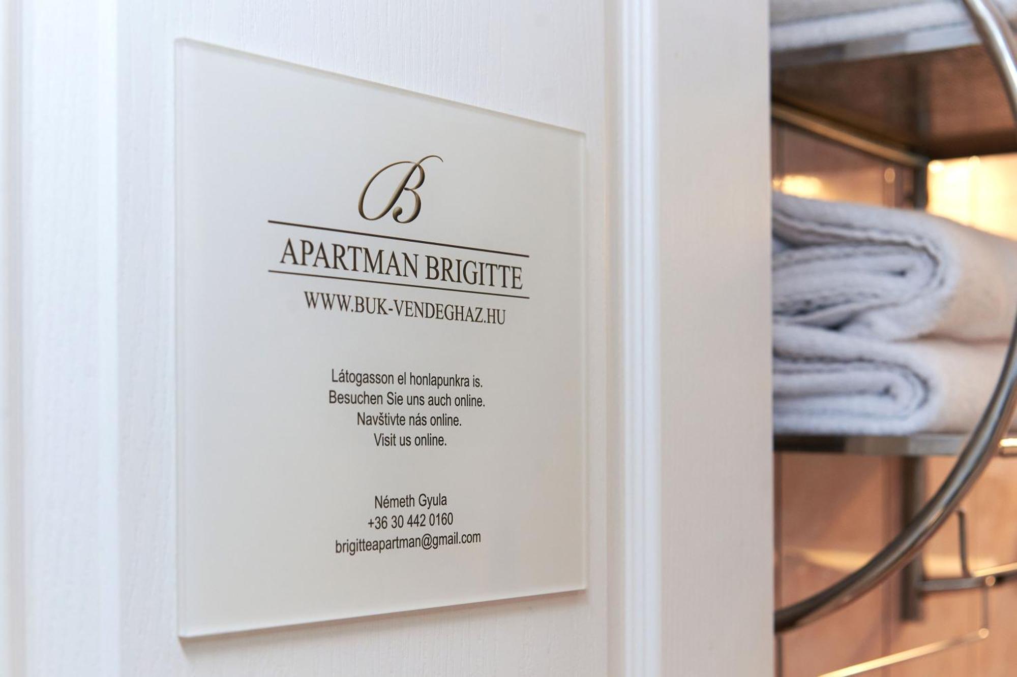 Apartman Brigitte Buekfuerdo Luaran gambar